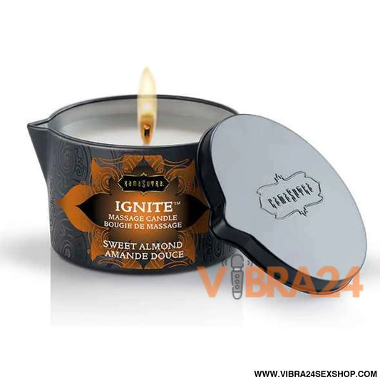 KAMASUTRA - VELA DE MASSAGEM AMÊNDOA MEDITERRNEA 170GR