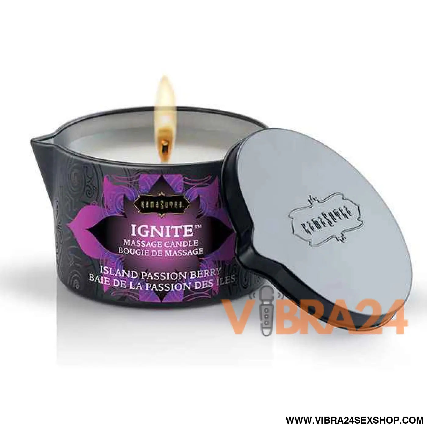 KAMASUTRA - VELA DE MASSAGEM ILHA DA PAIXO 170GR