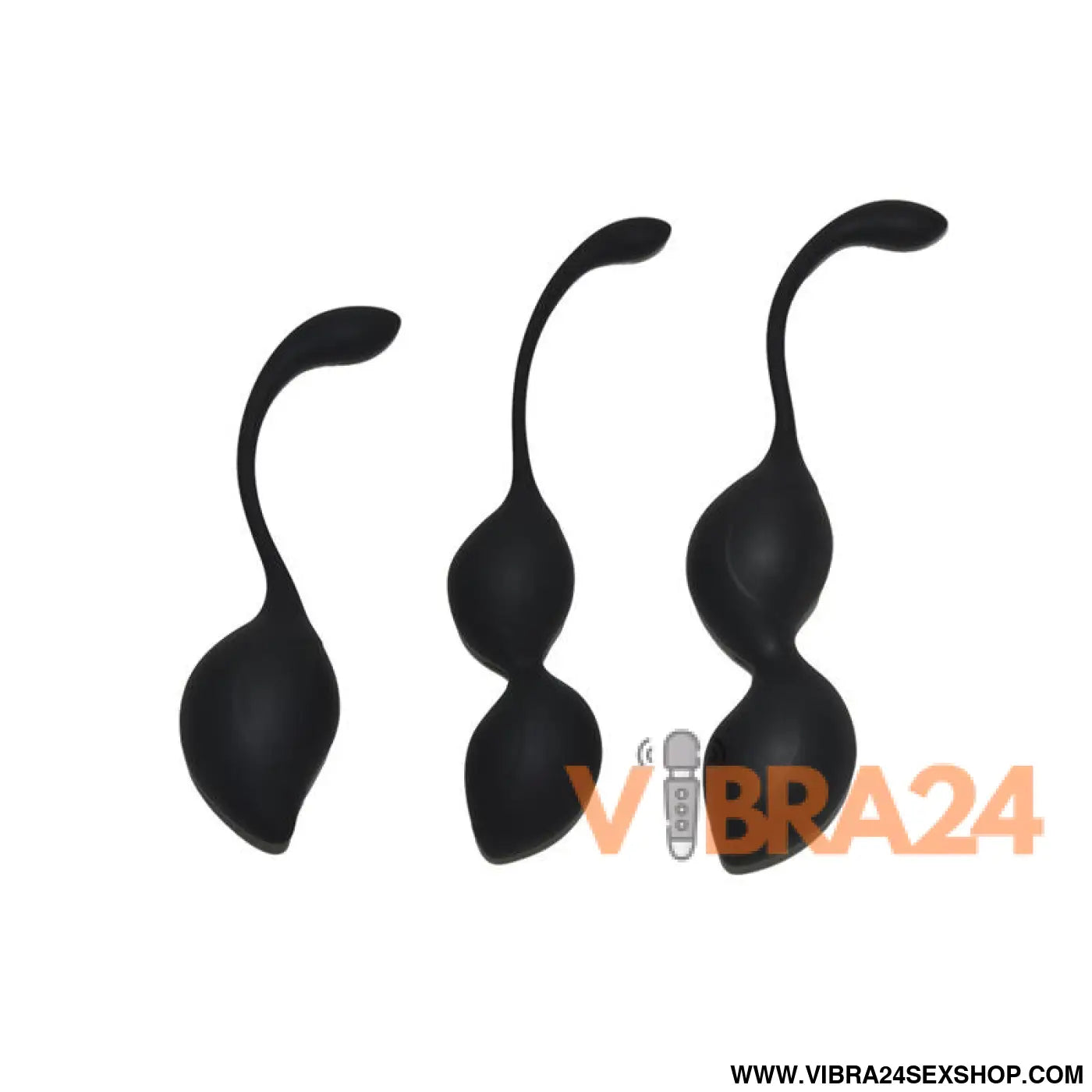 Kegel Balls Training Set Geneva Black