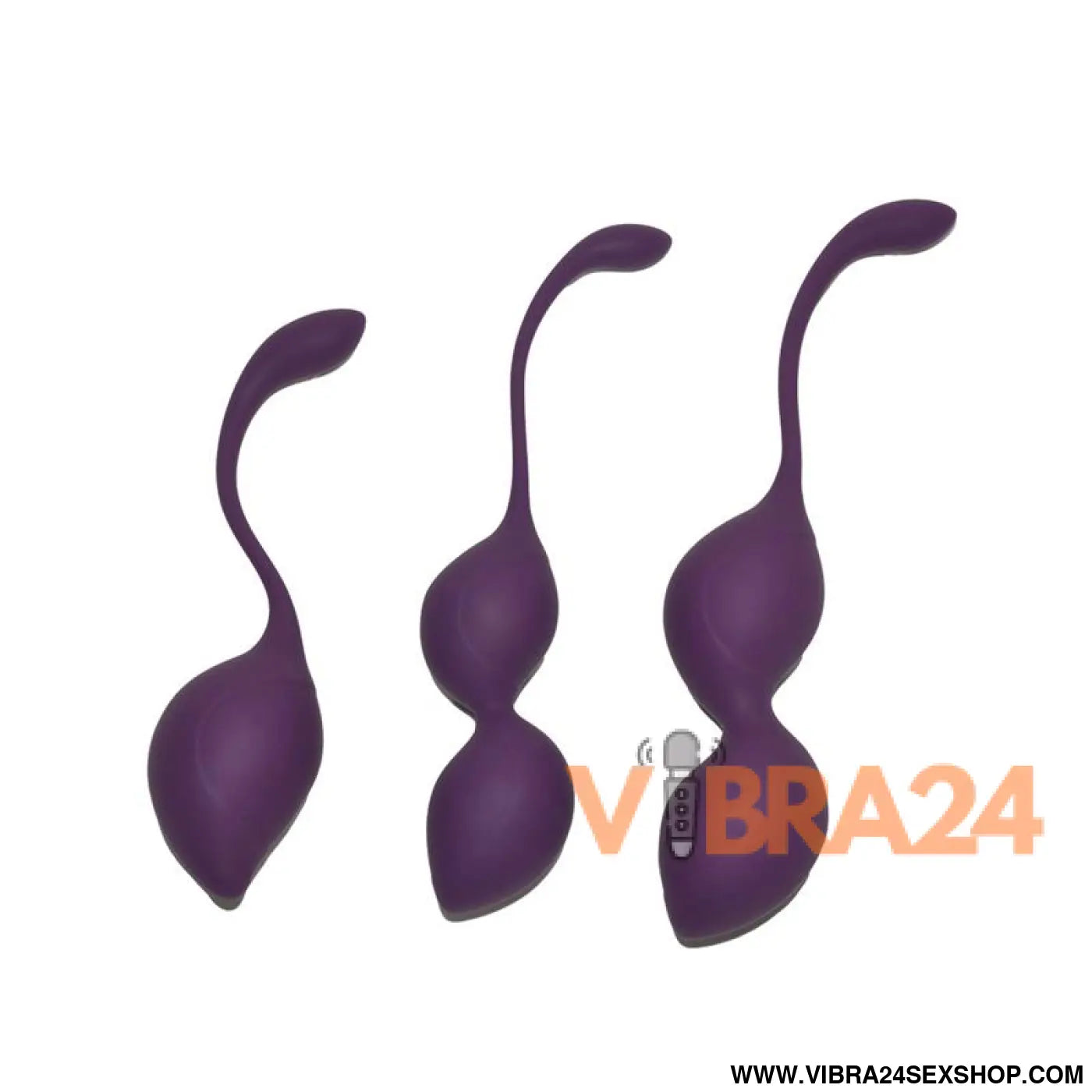 Kegel Balls Training Set Geneva Purple