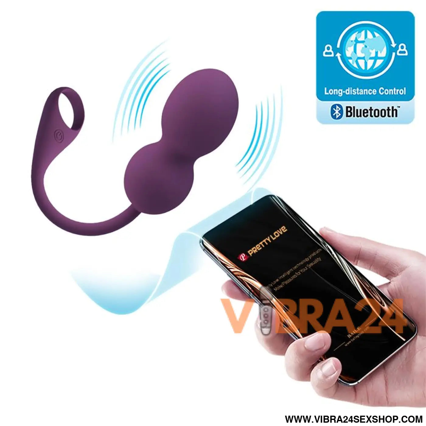 Kegel Balls with Vibration and APP