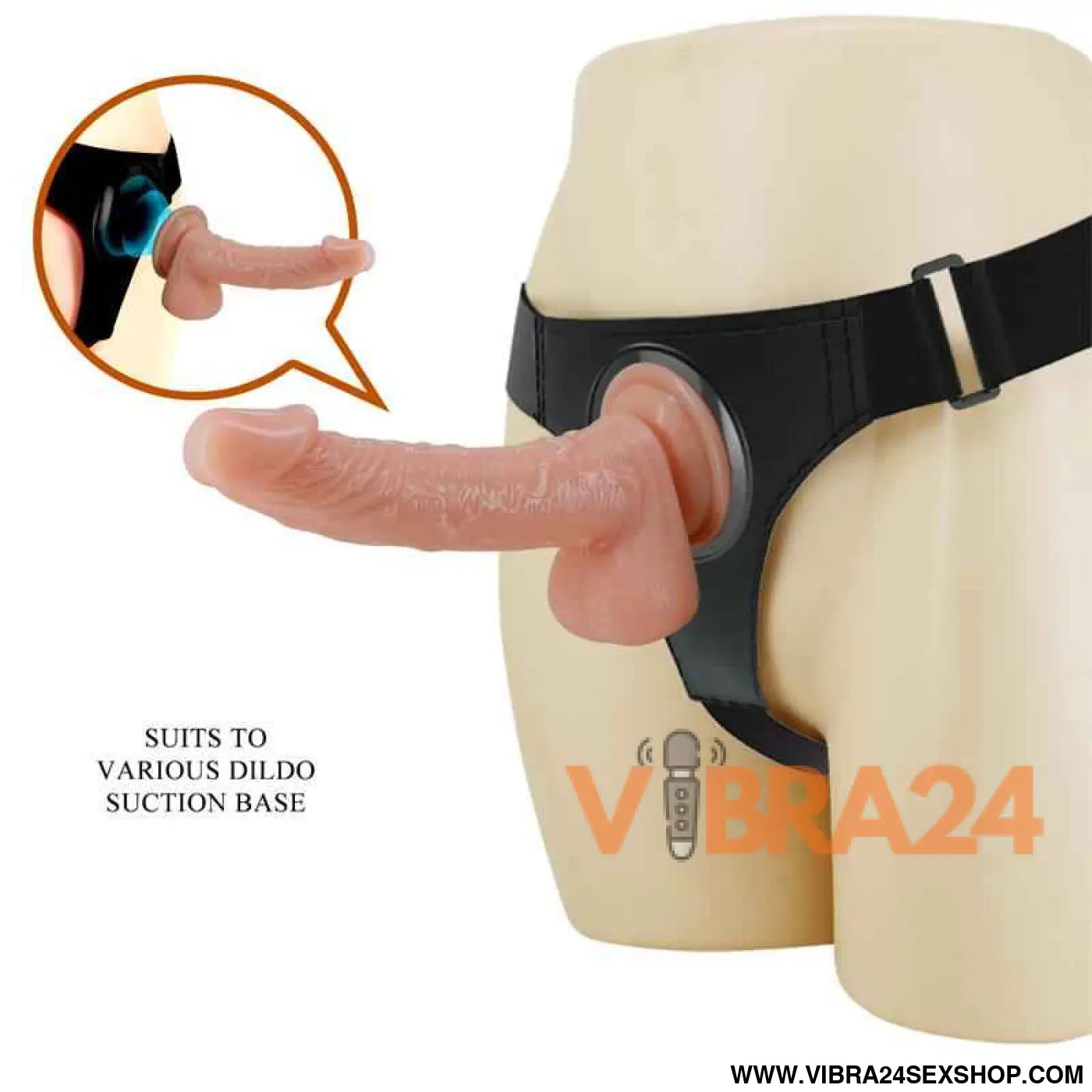Kevia Harness with Dildo 7,2