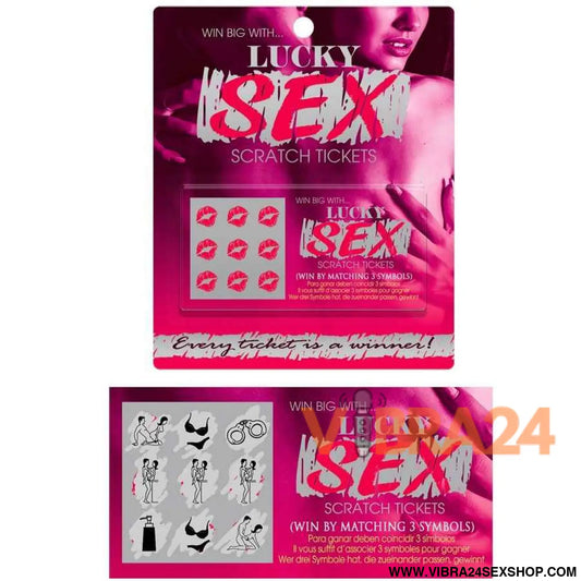 KHEPER GAMES - BILHETES DE SEXO SORTE