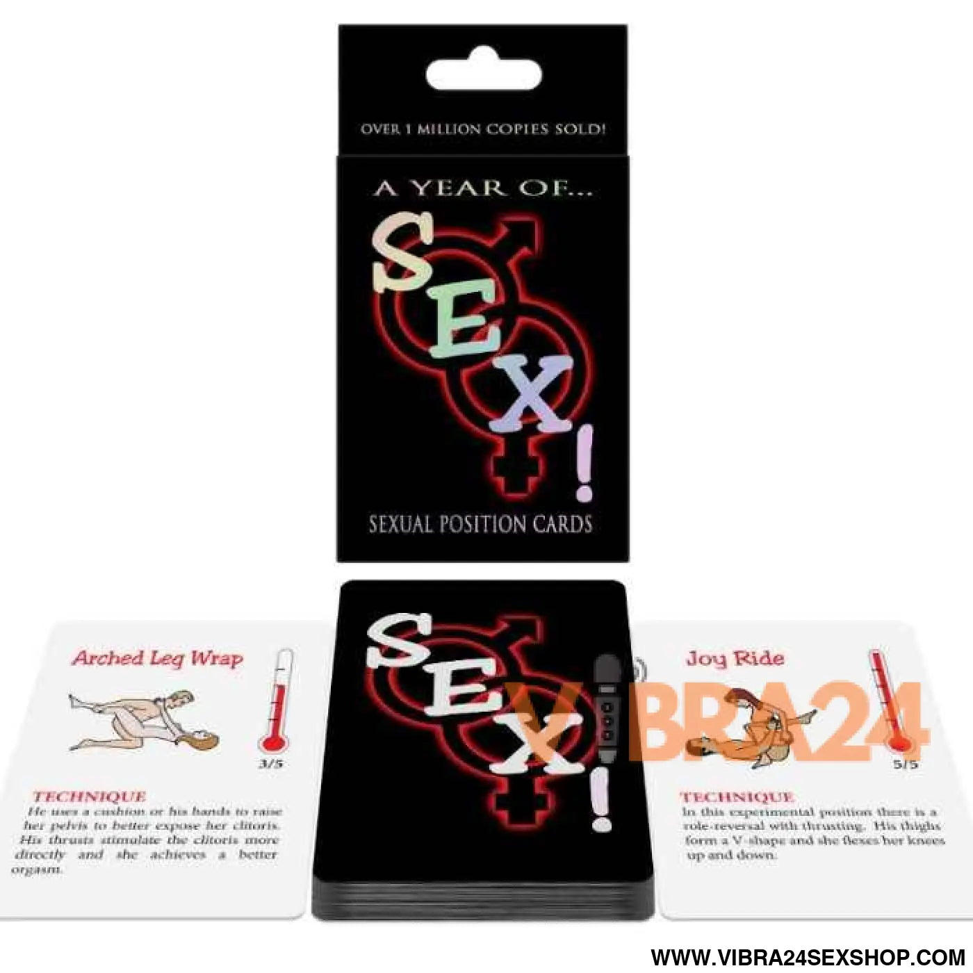 KHEPER GAMES - CARTÕES DE POSIÇÃO SEXUAL UM ANO DE...SEXO!