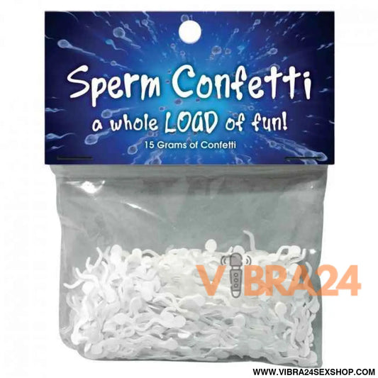 KHEPER GAMES - CONFETES EM FORMA DE ESPERMA