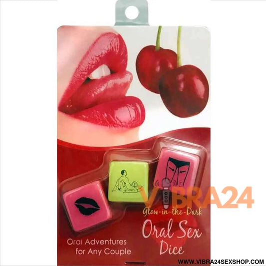 KHEPER GAMES - JOGO DE DADOS SEXO ORAL COM GLOW IN THE DARK