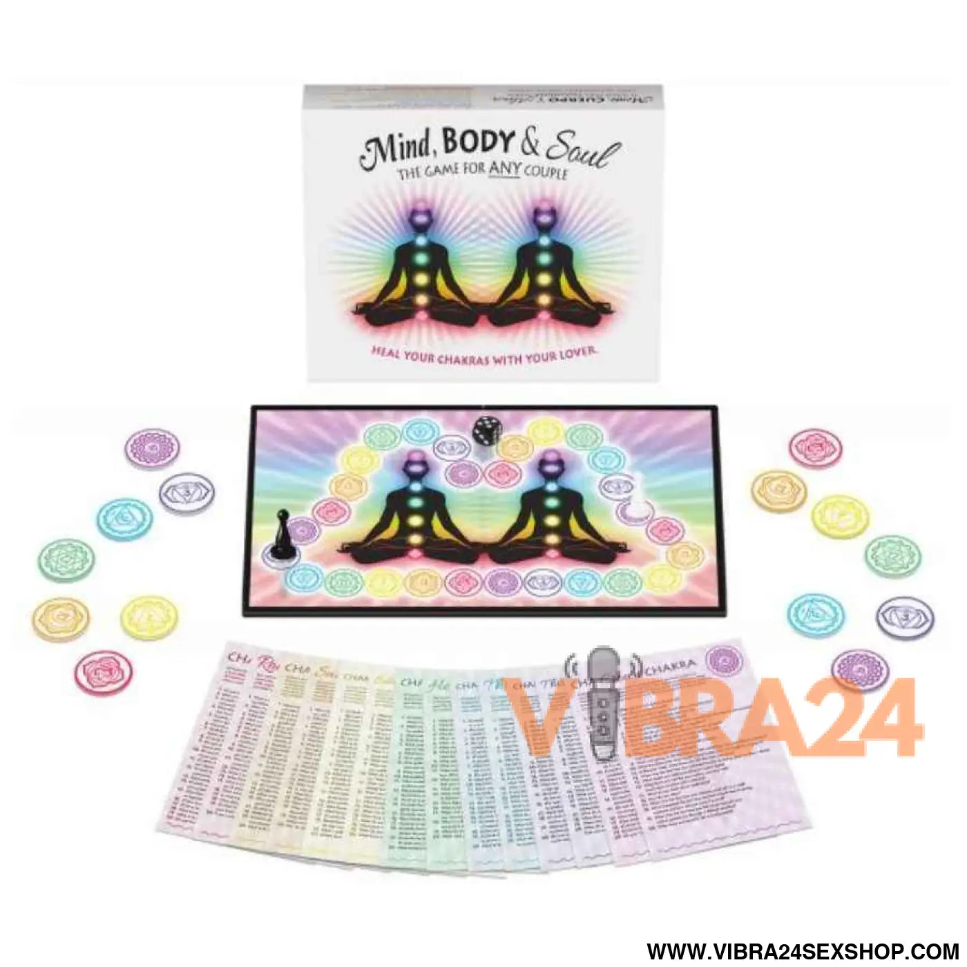 KHEPER GAMES - MIND BODY AND SOUL GAME ES