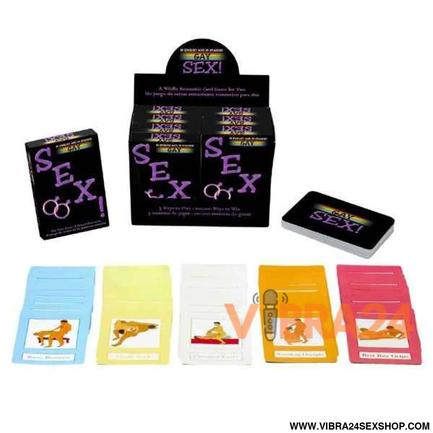 KHEPER GAMES - NAIPES DE SEXO GAY CARDS GAME ES / EN