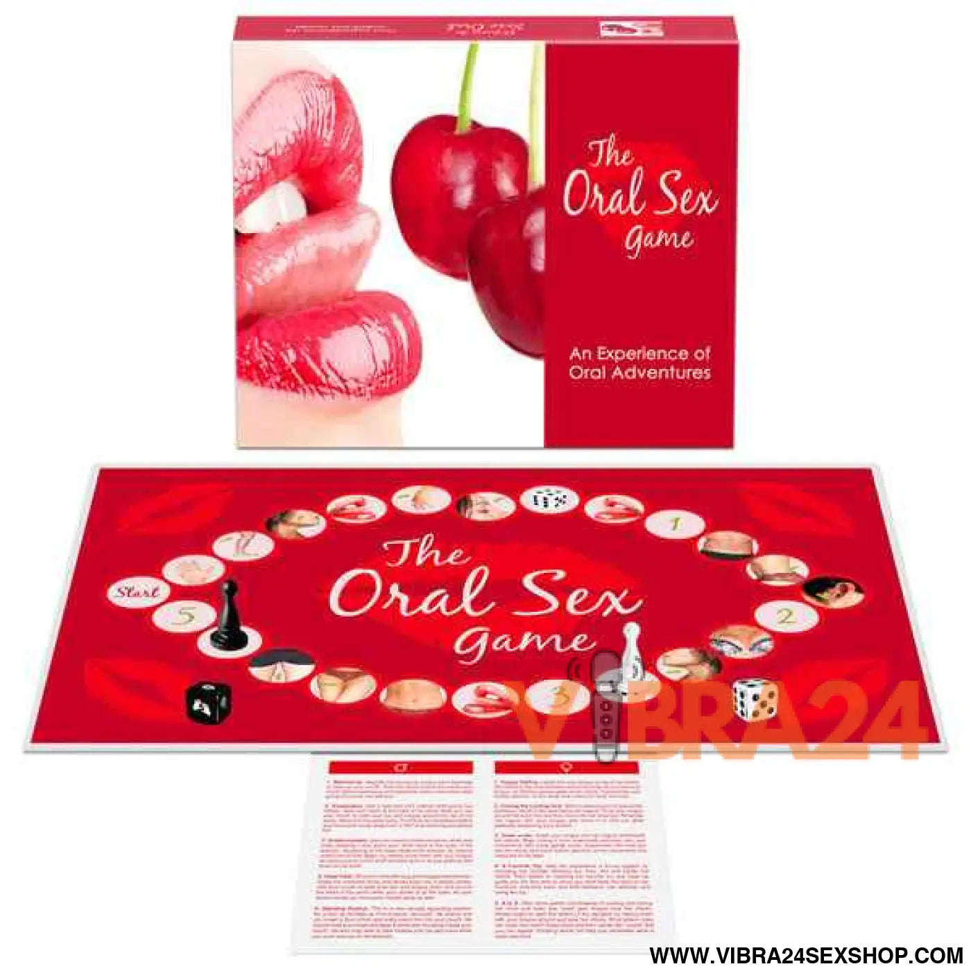KHEPER GAMES - O JOGO DE SEXO ORAL ES / EN / FR