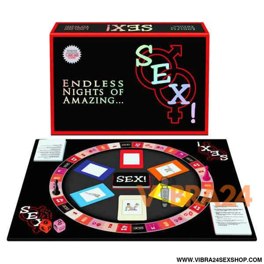 KHEPER GAMES - SEX BOARD GAME