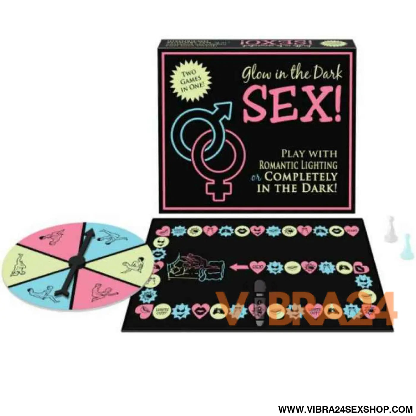 KHEPER GAMES - SEXO QUE BRILHA NO ESCURO!