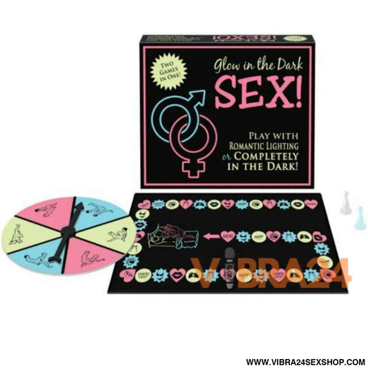 KHEPER GAMES - SEXO QUE BRILHA NO ESCURO!