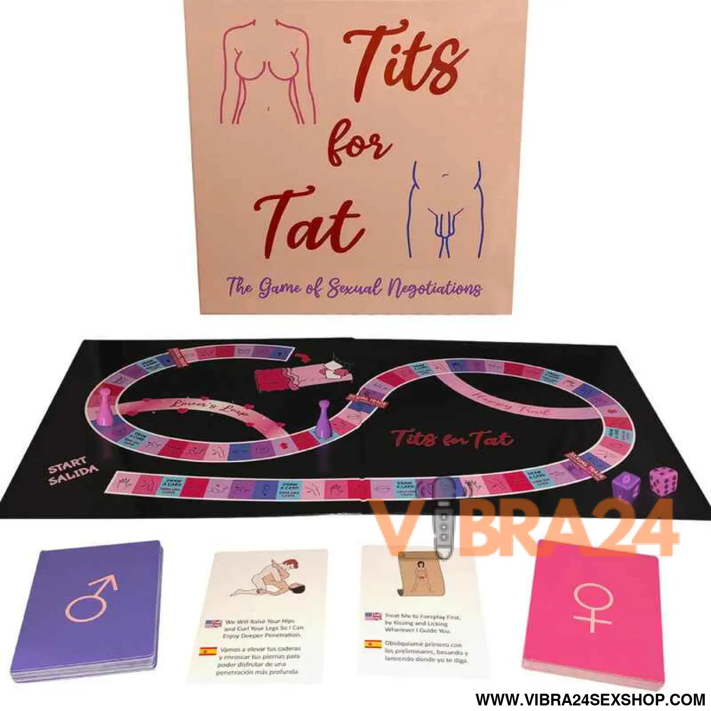 KHEPER GAMES - TITS FOR TAT