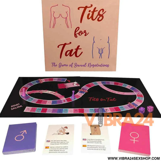 KHEPER GAMES - TITS FOR TAT