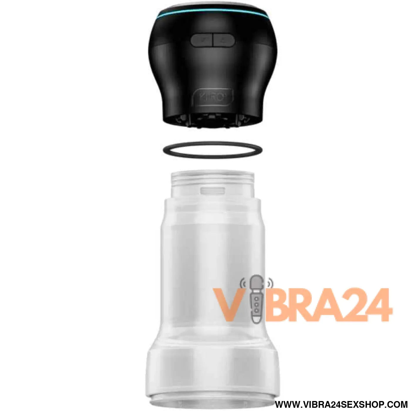 KIIROO - COMBO FEEL POCKET STROKER + POWER BLOW