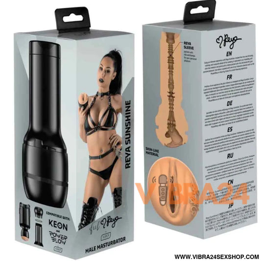 KIIROO - FEEL REYA SUNSHINE STROKER STARS COLEÇÃO