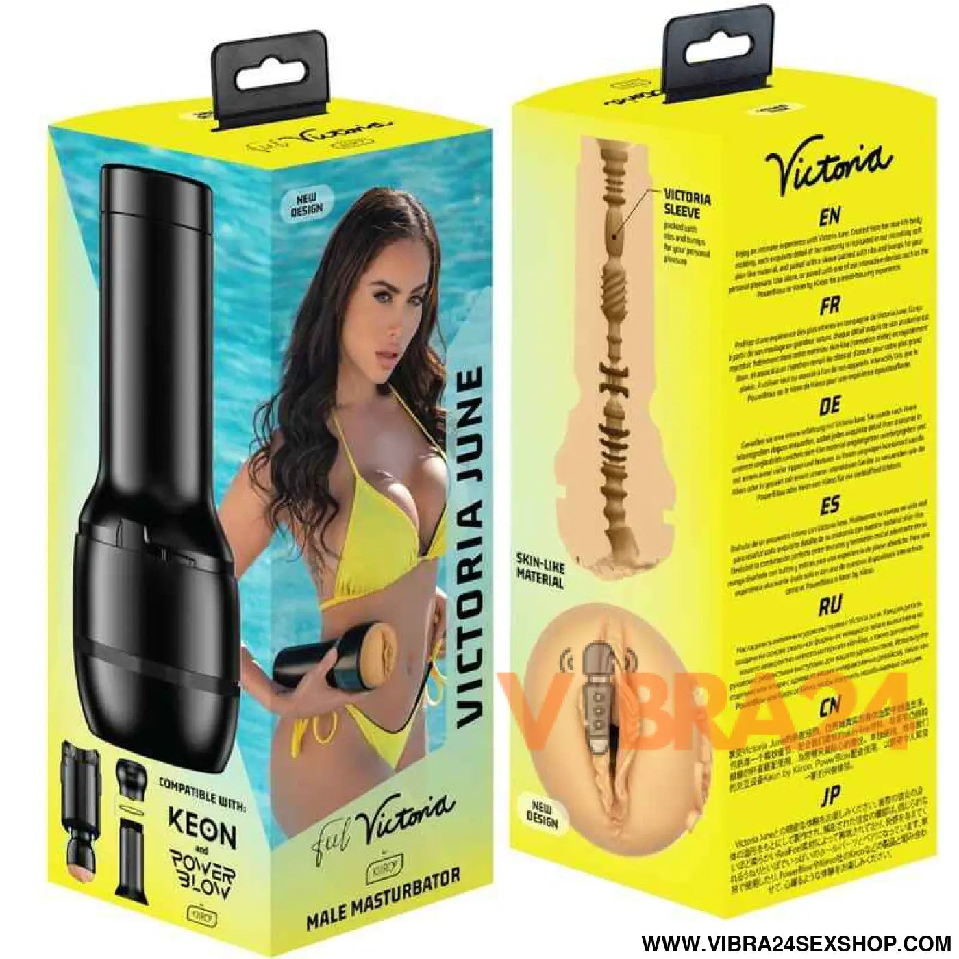 KIIROO - FEEL VICTORIA JUNE MASTURBADOR