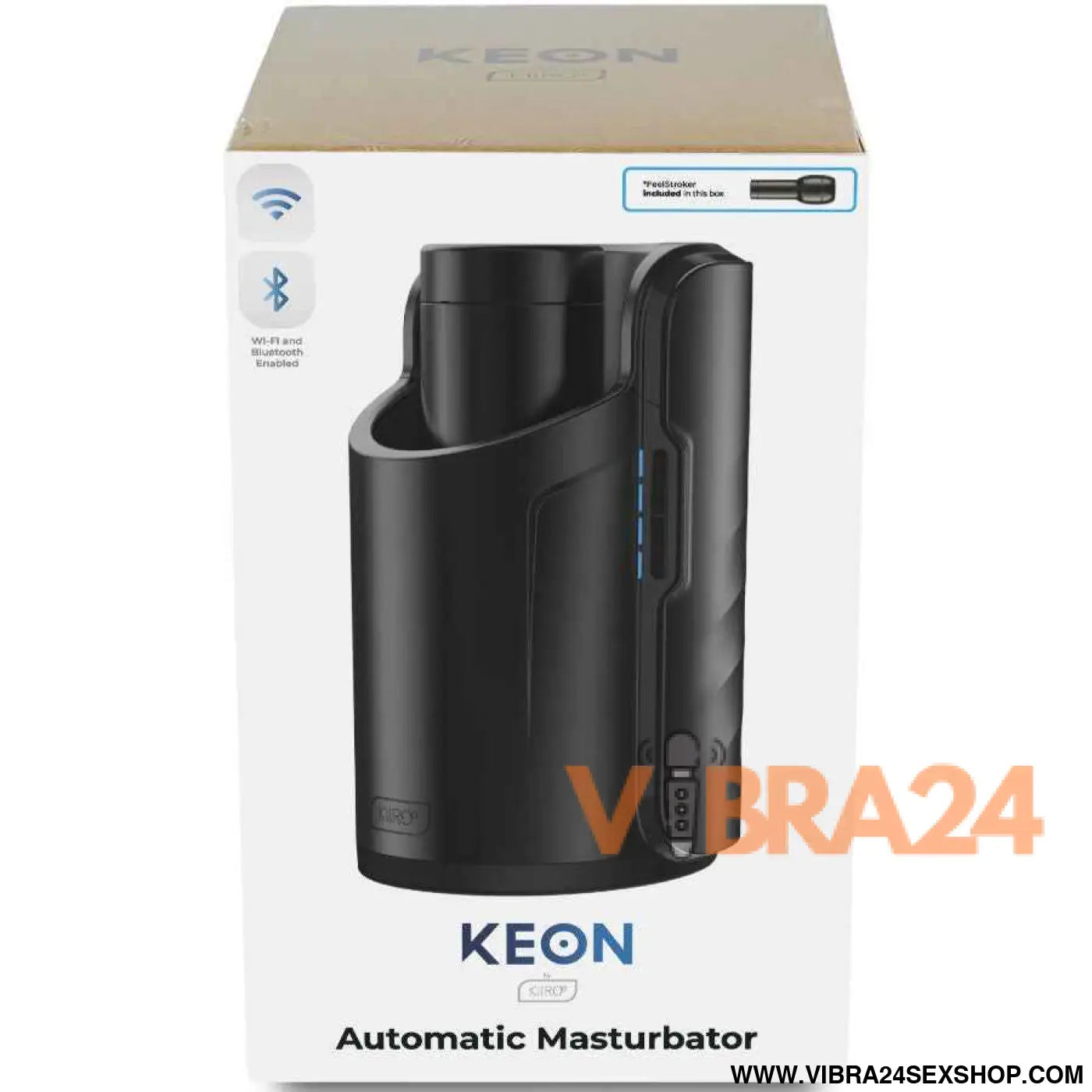 KIIROO - KEON WIFI COMBO MASTURBADOR AUTOMÁTICO + FEEL STROKER