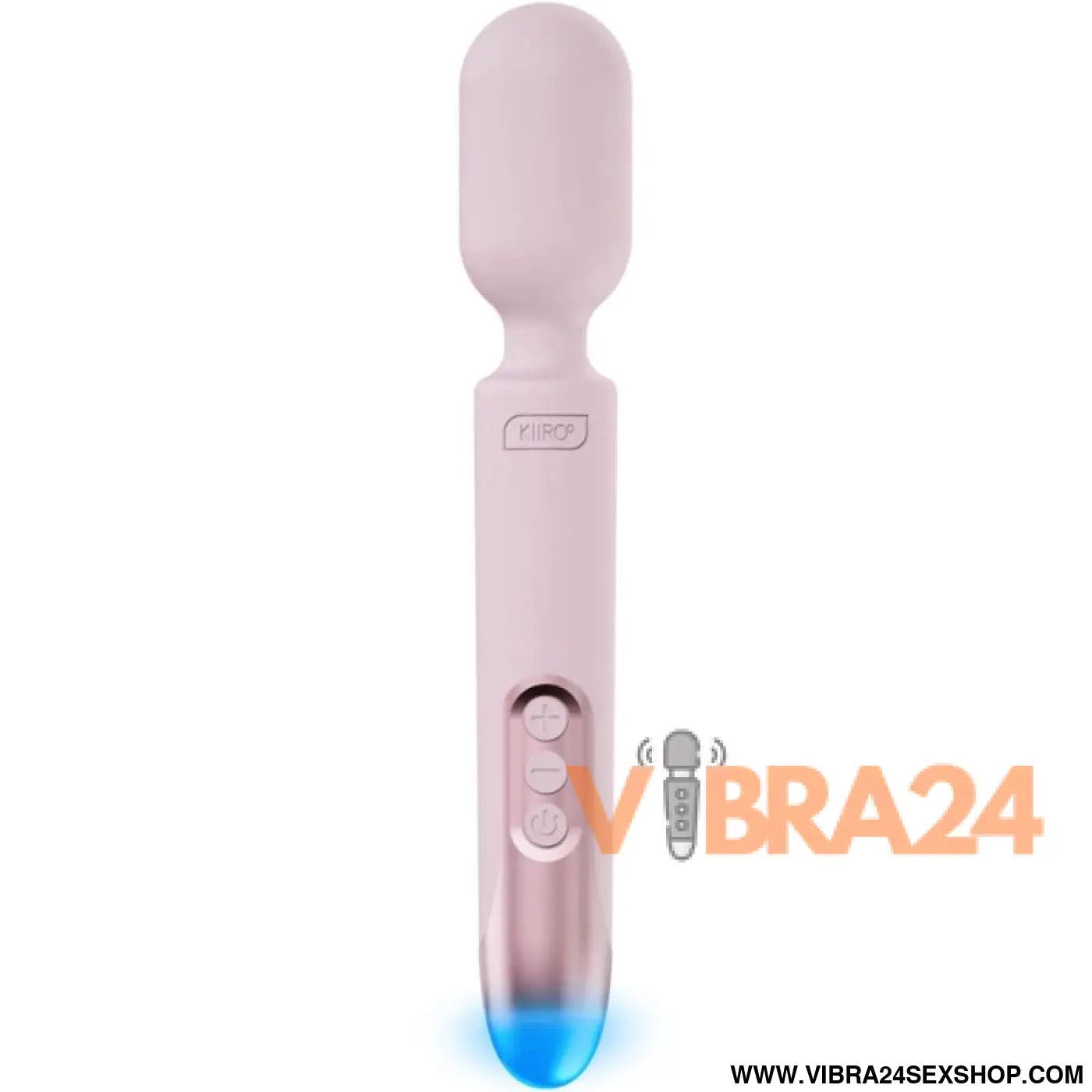 KIIROO - PROWAND VIBRATOR WAND CONTROLE REMOTO + APLICATIVO GRATUITO ROSA