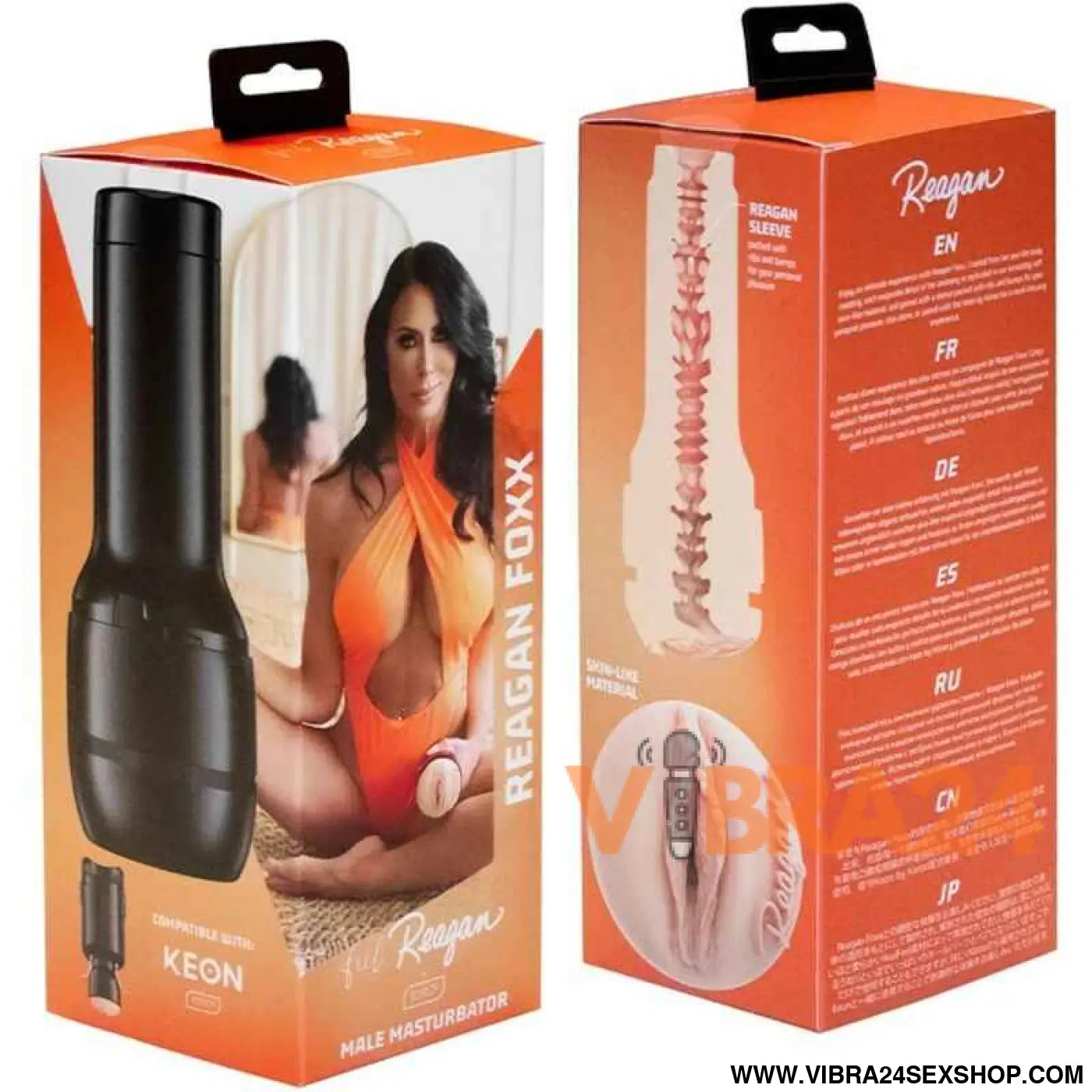 KIIROO - SINTA REAGAN FOXX STROKER STARS COLEÇÃO