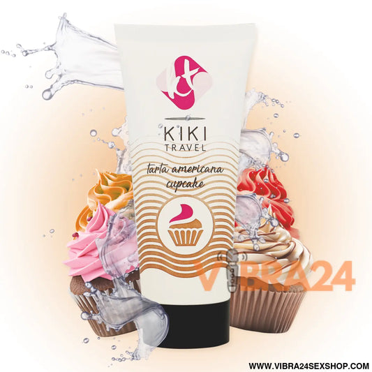 KIKÍ TRAVEL - CUPCAKE LUBRIFICANTE 50 ML