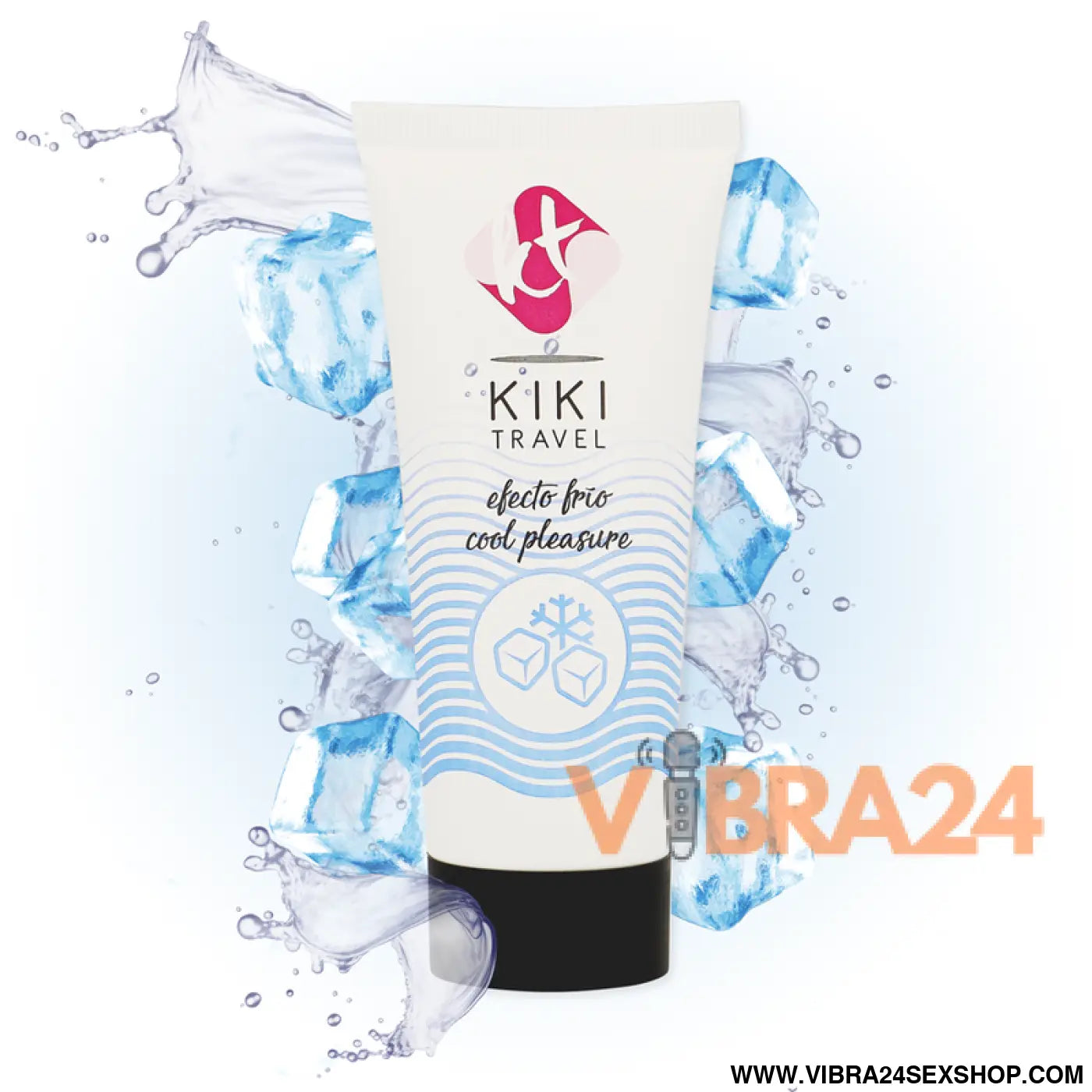 KIKÍ TRAVEL - LUBRIFICANTE COM EFEITO DE REFRIGERAÇÃO 50 ML