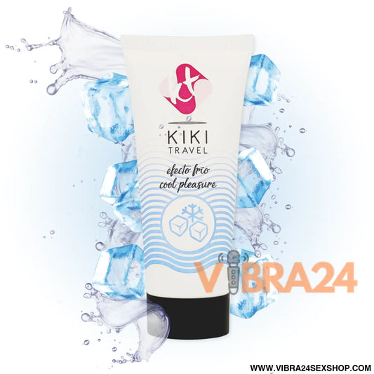 KIKÍ TRAVEL - LUBRIFICANTE COM EFEITO DE REFRIGERAÇÃO 50 ML