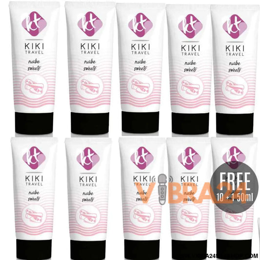 KIKÍ TRAVEL - NUBE DOCES 50 ML 10 + 1 GRÁTIS