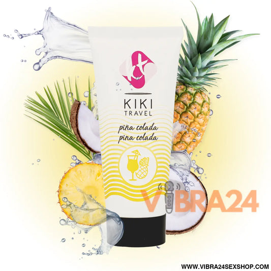 KIKÍ TRAVEL - PINA COLADA LUBRIFICANTE 50 ML