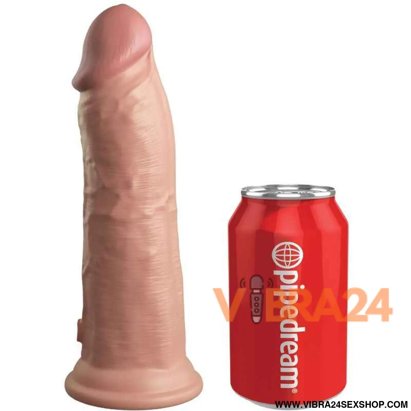 KING COCK - ELITE DILDO SILICONE REALISTA 20.3 CM