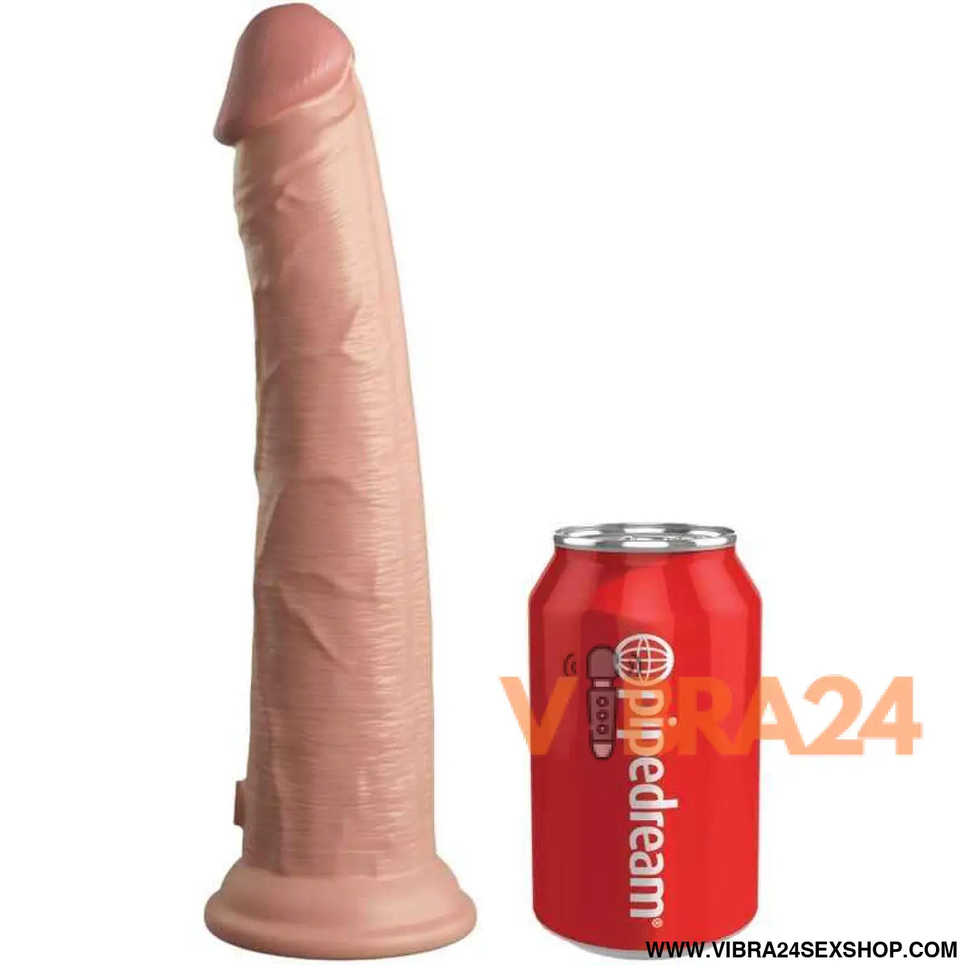 KING COCK - ELITE DILDO SILICONE REALISTA 25.4 CM