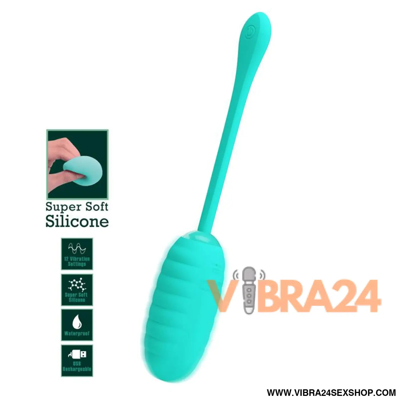 Kirk Vibrating Egg Green