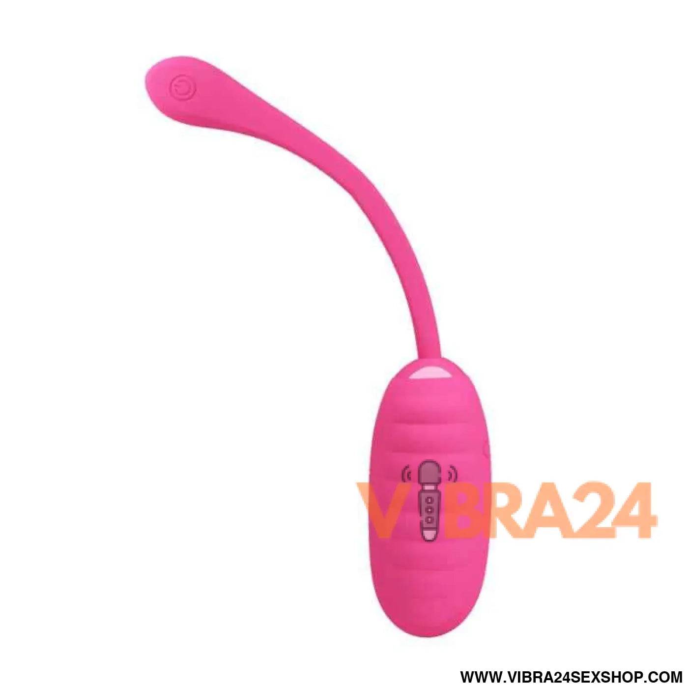 Kirk Vibrating Egg with Movil APP Silicone USB