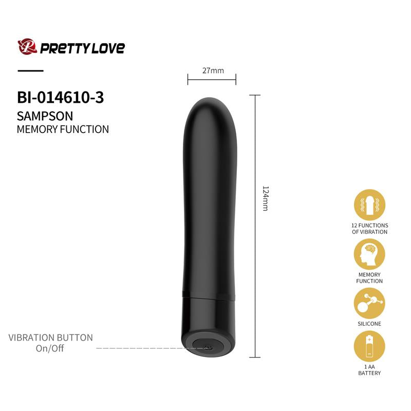 Kit 30 Anos com Vibrador Cereja Snappy e Estimulador Sampson