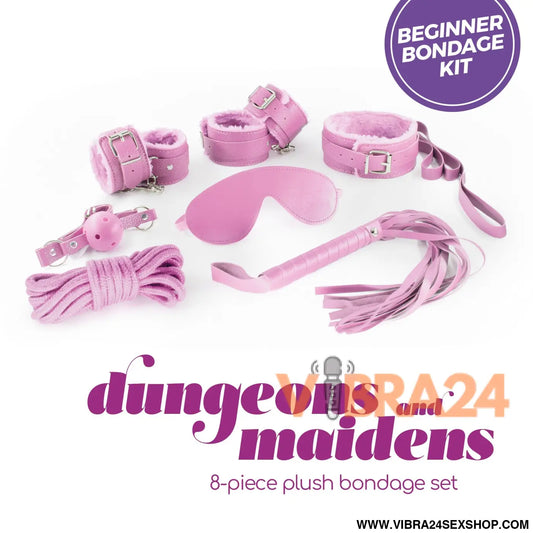 KIT BDSM DUNGEONS & MAIDENS ROSA CRUSHIOUS