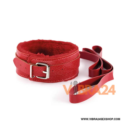 KIT BDSM DUNGEONS & MAIDENS VERMELHO CRUSHIOUS