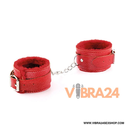 KIT BDSM DUNGEONS & MAIDENS VERMELHO CRUSHIOUS