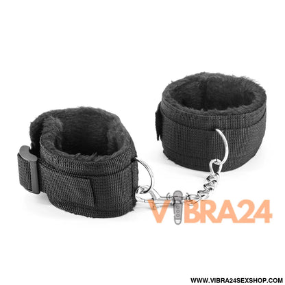 KIT BONDAGE MASTER & CUMMANDER COM 11 PEÇAS CRUSHIOUS