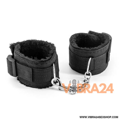KIT BONDAGE MASTER & CUMMANDER COM 11 PEÇAS CRUSHIOUS