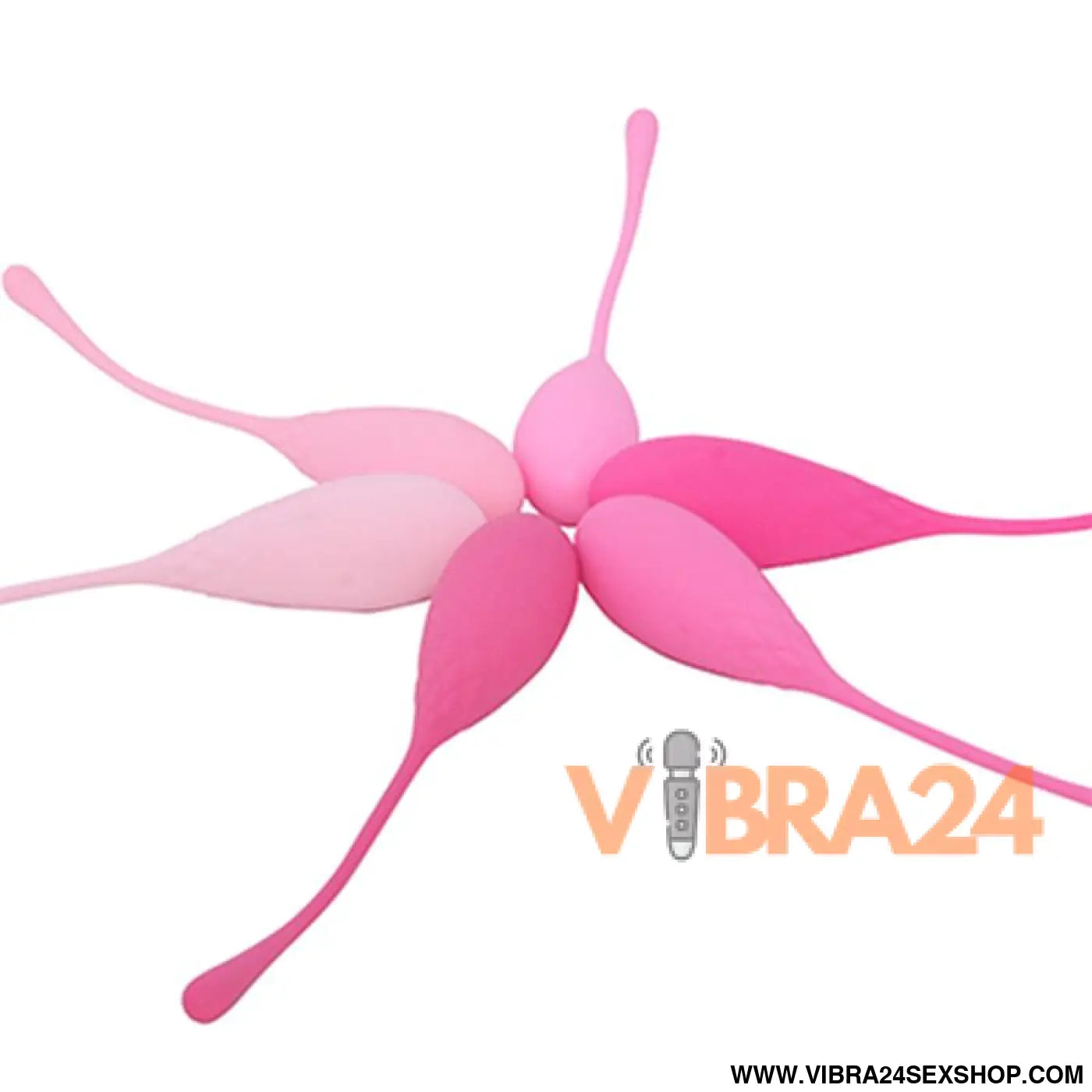 Kit de 6 bolas kegel silicone para o pavimento pélvico Adalet