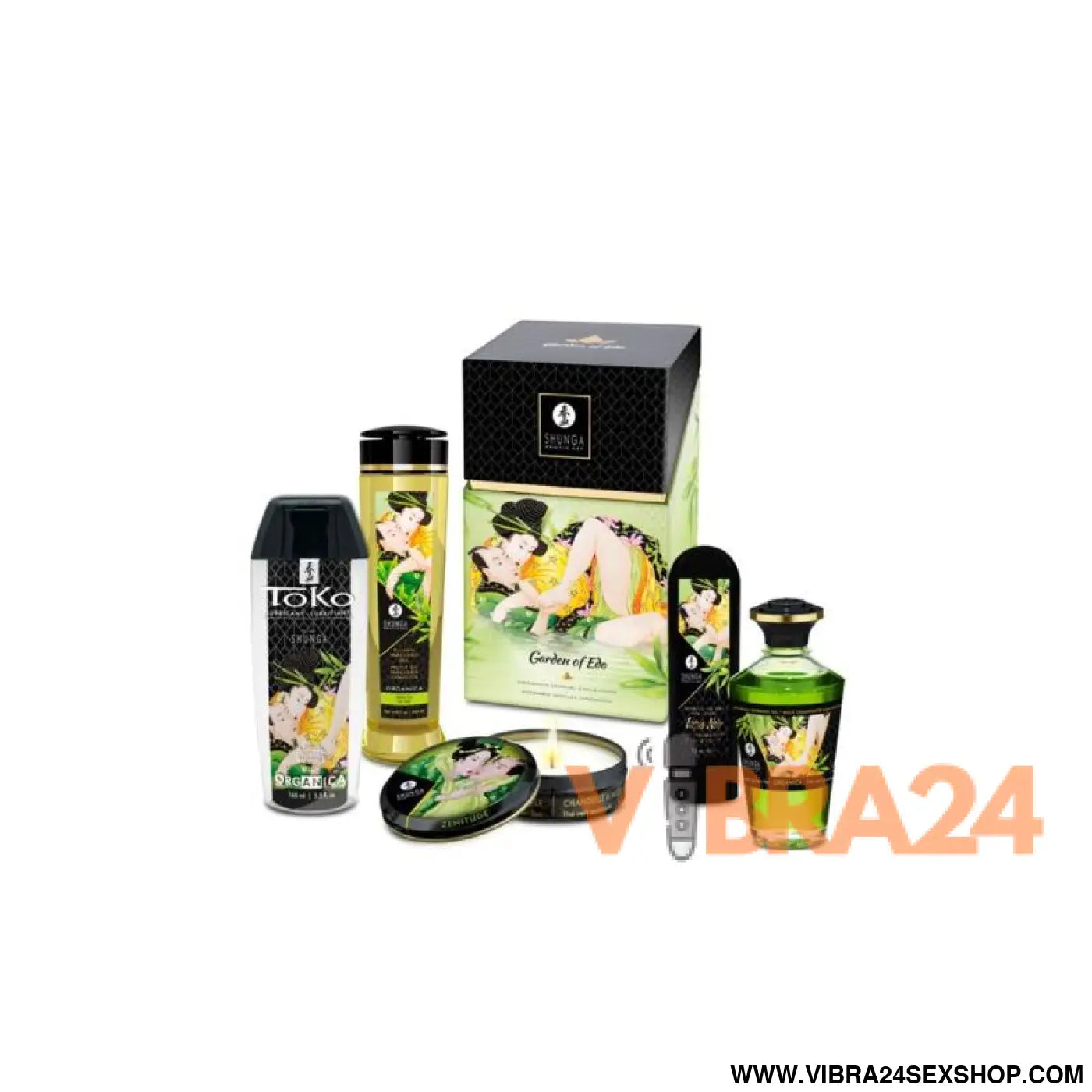 Kit Garden of Edo Organic Collection