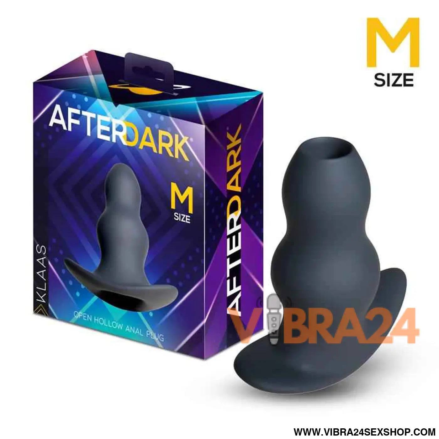 Klaas Open Hollow Anal Plug Size M