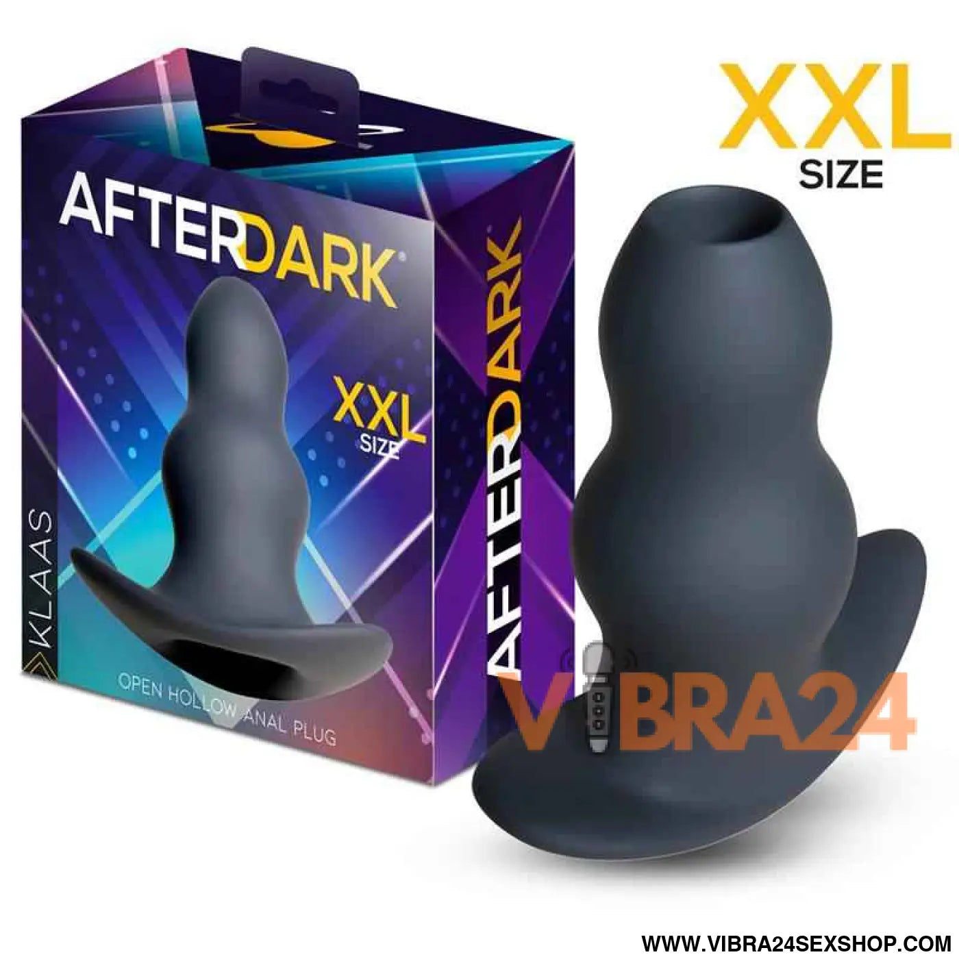 Klaas Open Hollow Anal Plug XXL