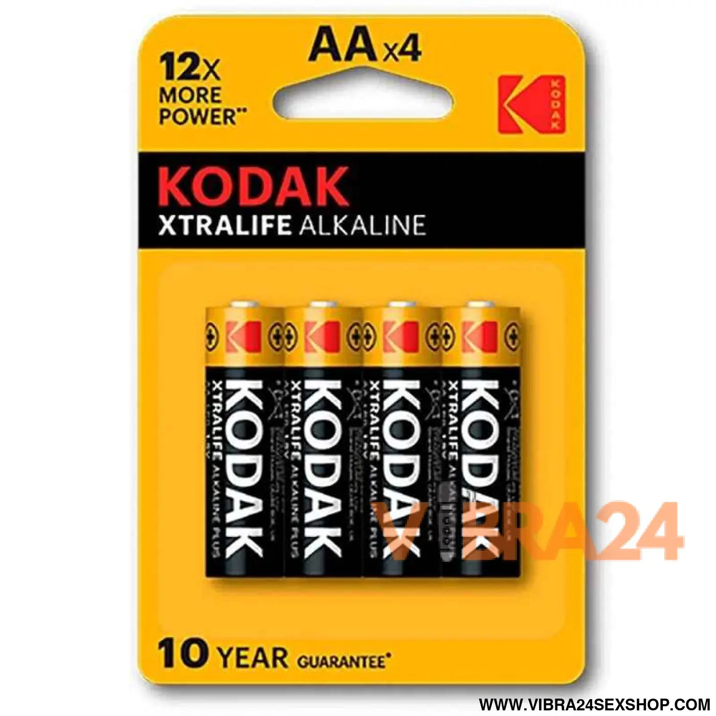 KODAK - BATERIA ALCALINA XTRALIFE AA LR6 * 4