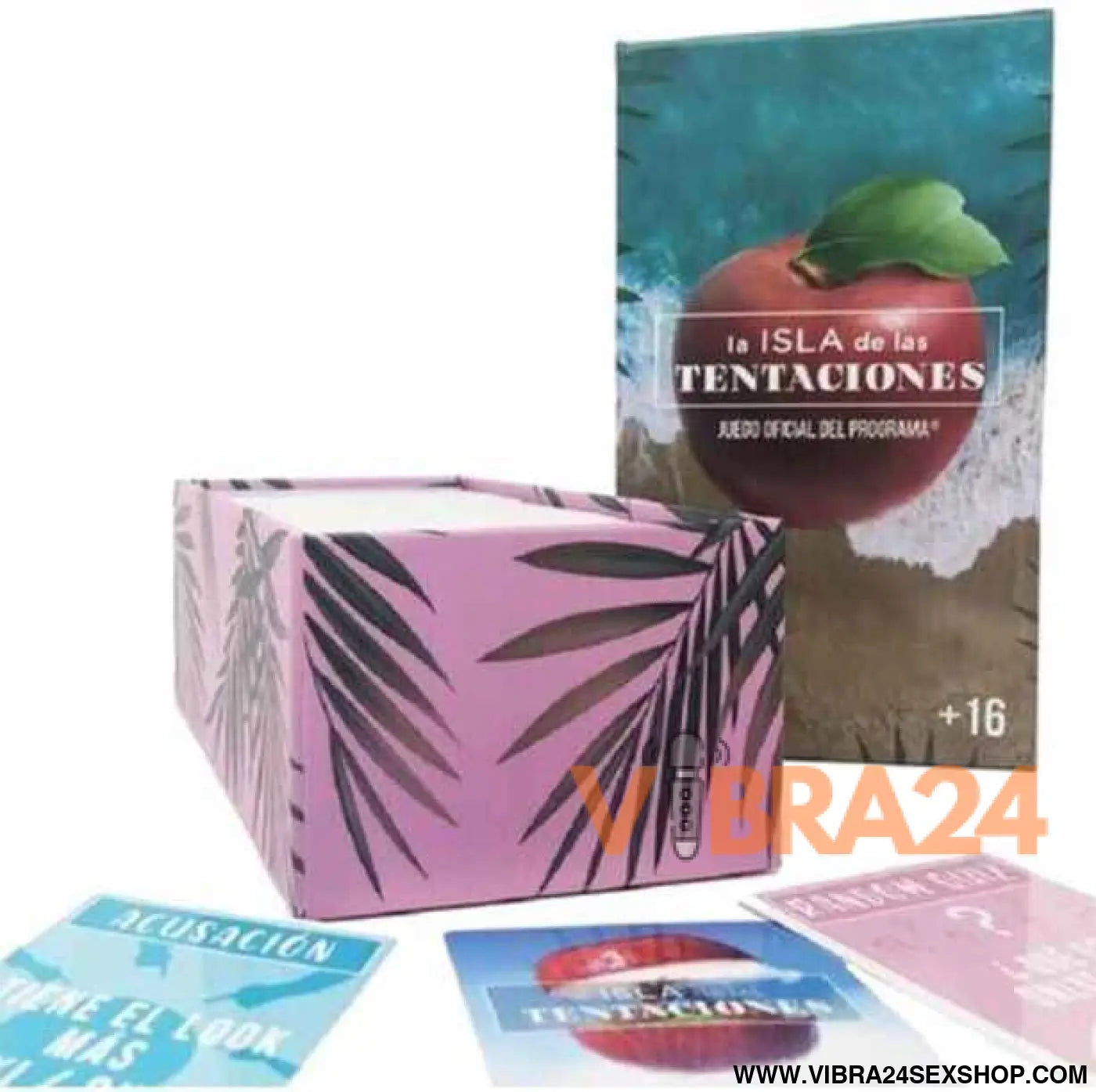 LA ISLA DE LAS TENTACIONES - OFFICIAL CARD GAME - ES