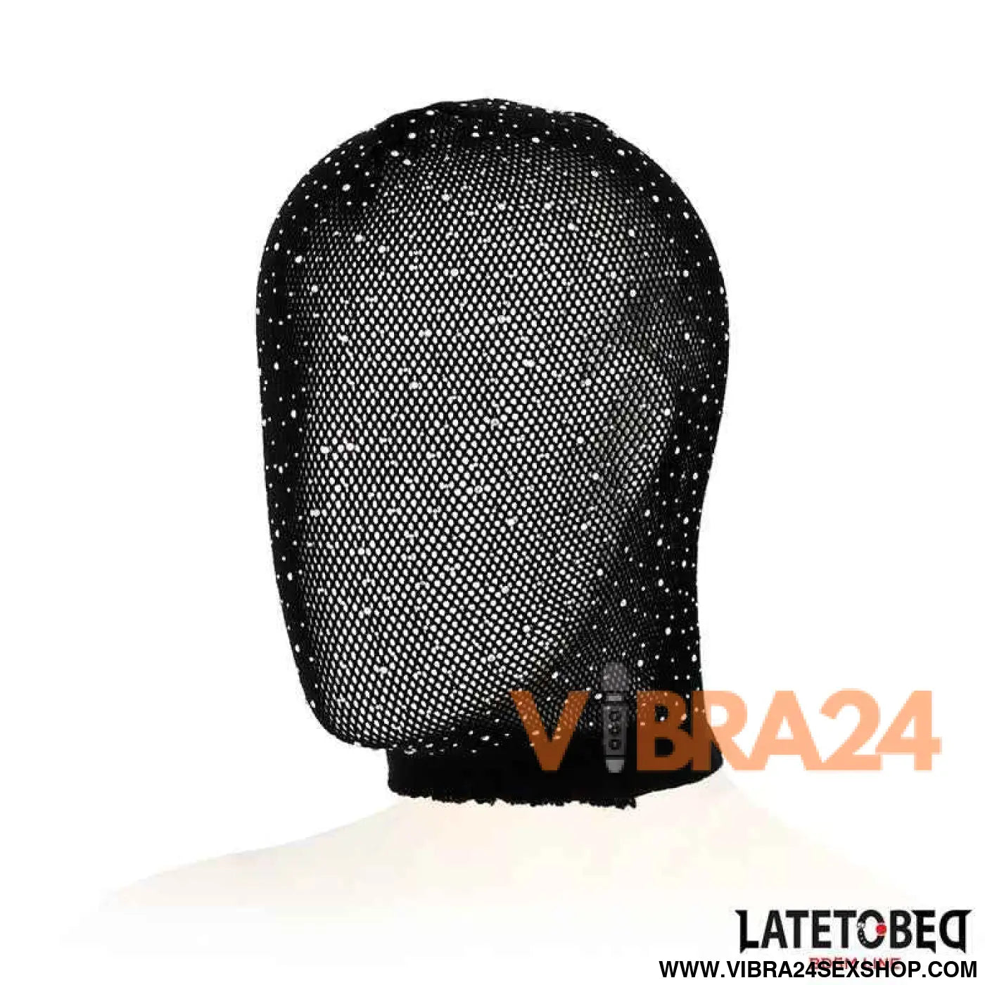 Lace Hood with Shiny Diamonds
