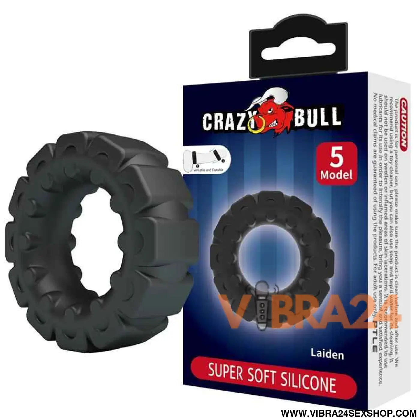 Laiden Cock Ring Silicone Mod 5
