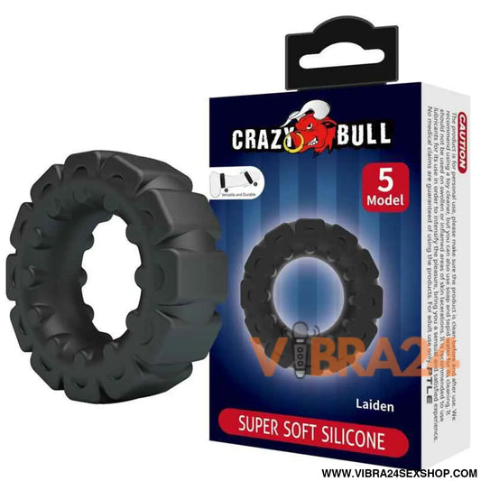 Laiden Cock Ring Silicone Mod 5