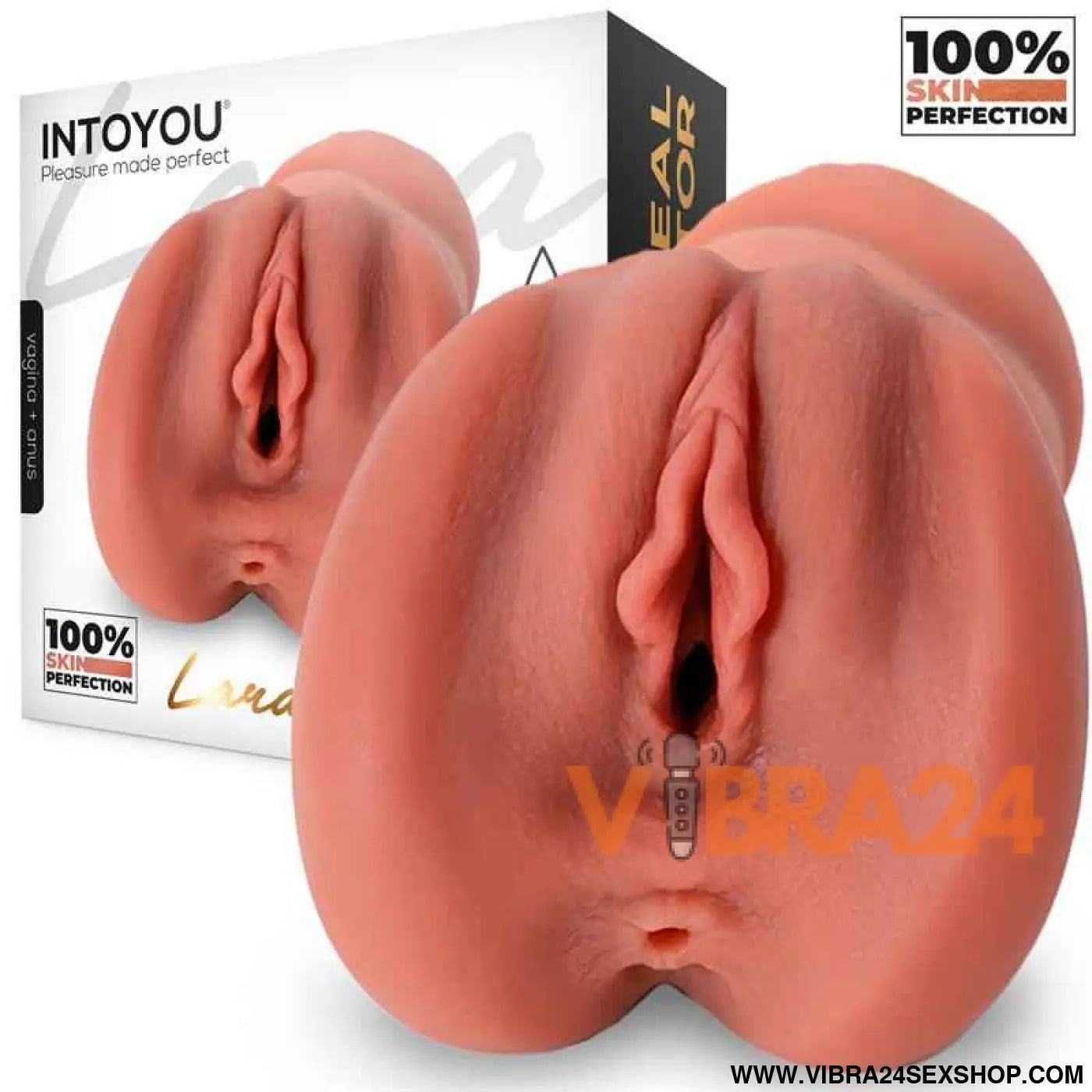 Lara Super Realistic Vagina and Anus 695 gr