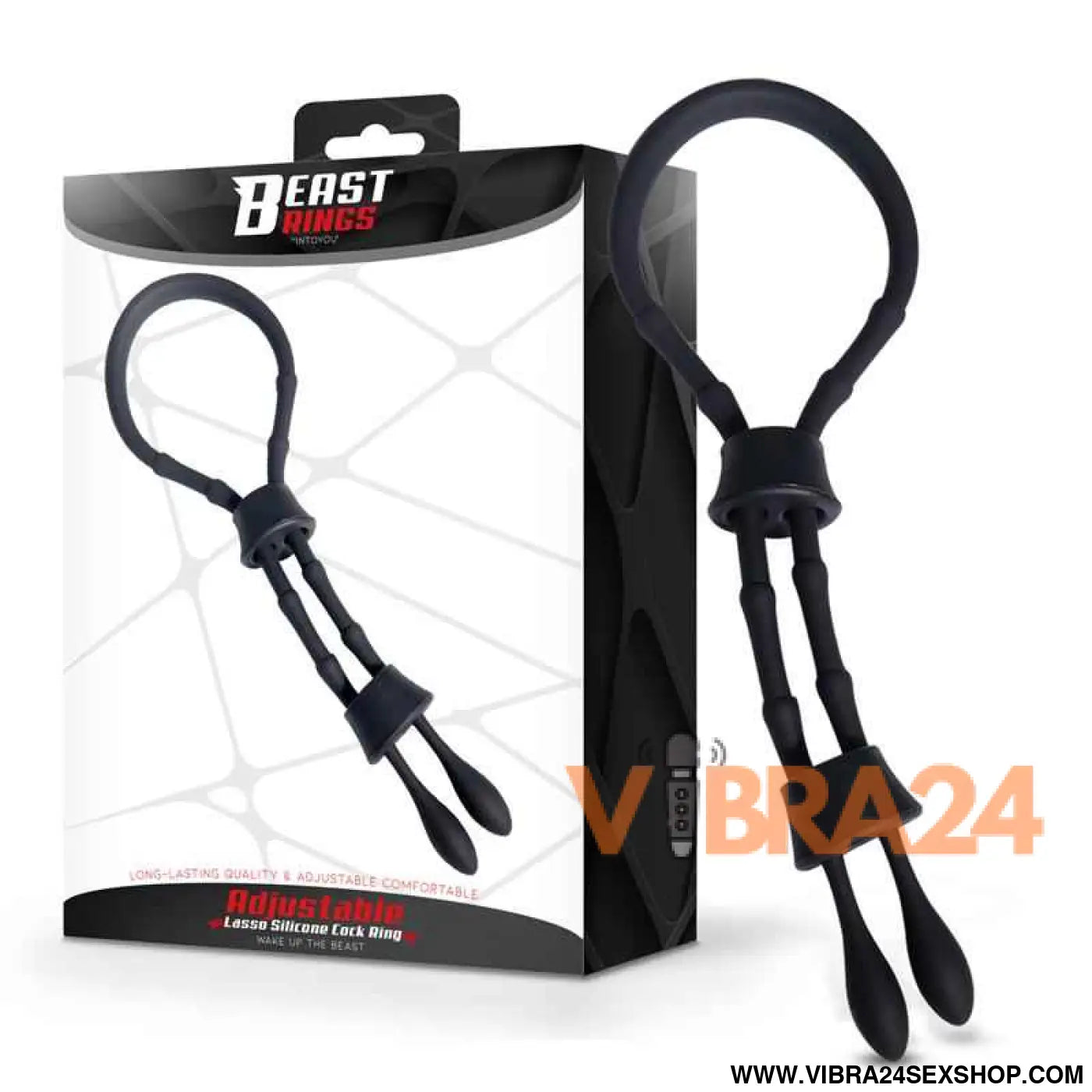 Lasso Adjustable Silicone Cock Ring
